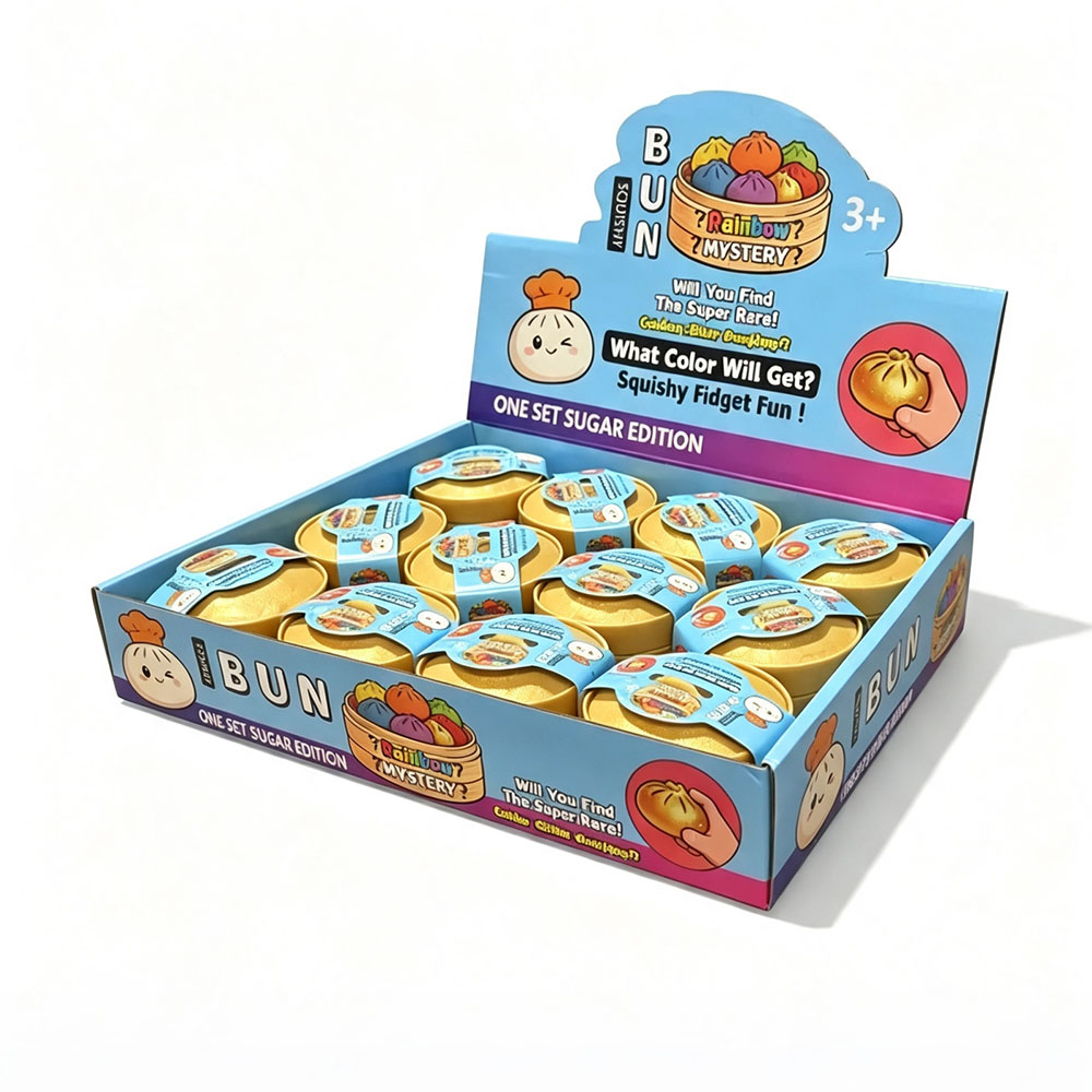 Mystery Box Blind Bag - طعام مزيف واقعي كهدية مزحة، 1-6