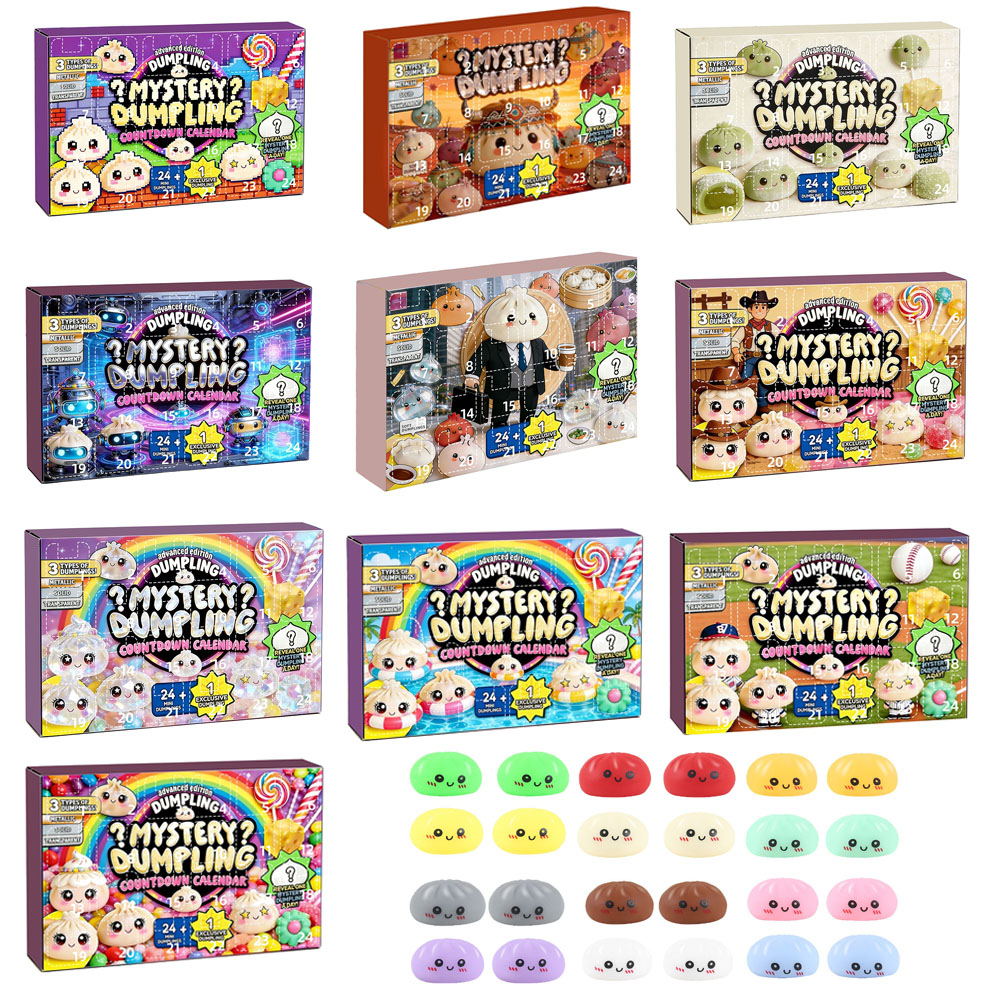 Mystery Box Blind Bag - صندوق مفاجآت على شكل زلابية مع