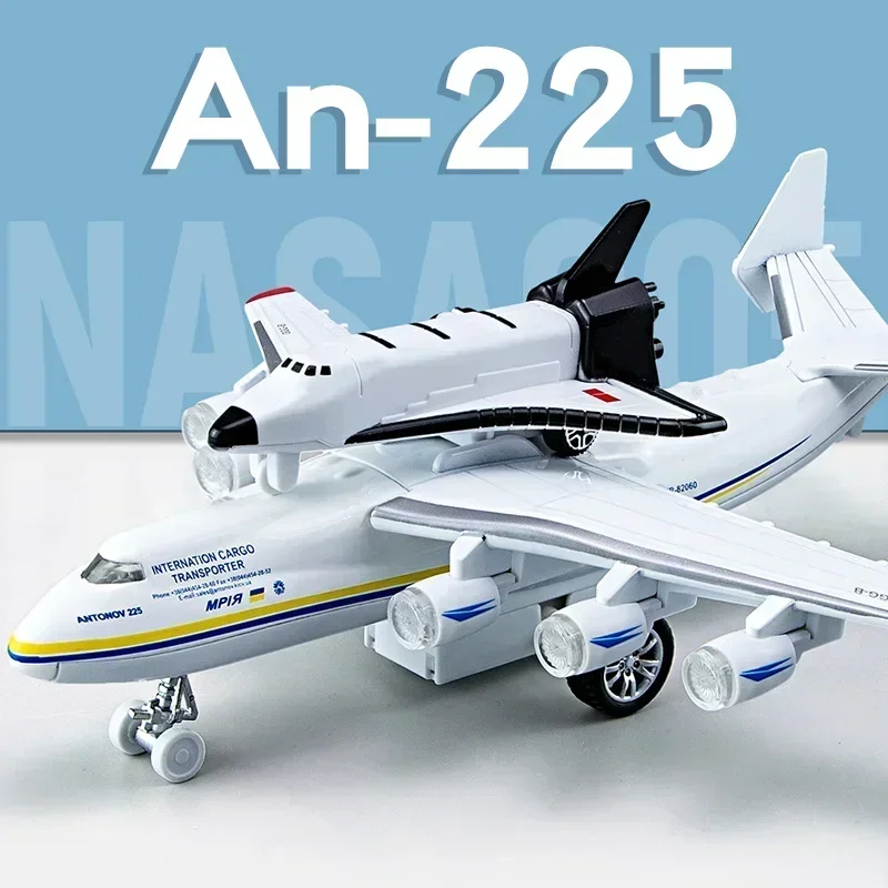 Model Airplane Plastic - نموذج طائرة معدنية لطائرة أنتونوف أن-225