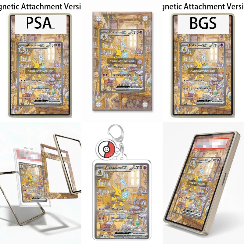Display Case Acrylic - حامل عرض فني لبوكيمون سكارليت فيوليت
