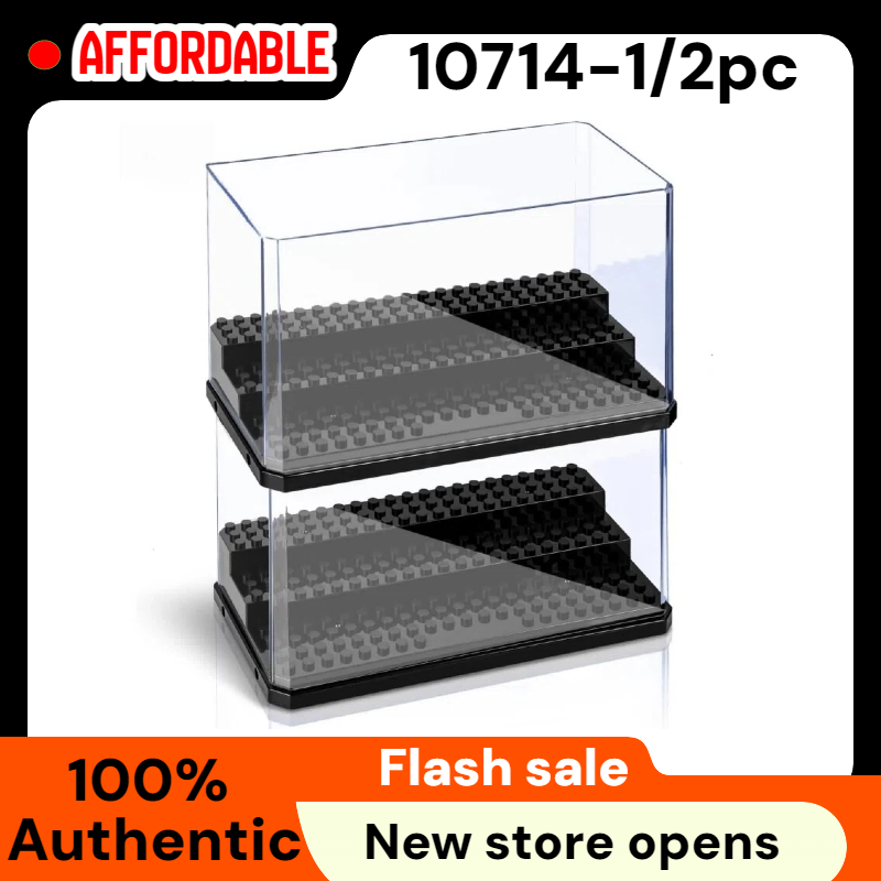 Pop Display Shelf - علبة عرض شفافة ذات رف عريض