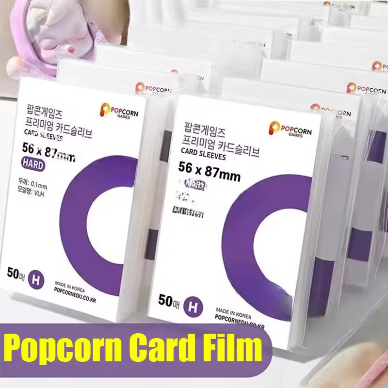 Card Penny Sleeve - 56x87 مللي متر 63.5x88 مللي متر