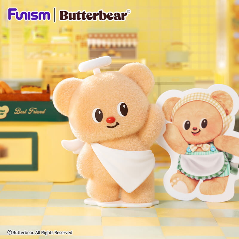 Vinyl Figure Blank - سلسلة صناديق المفاجآت من FUNISM Butterbear