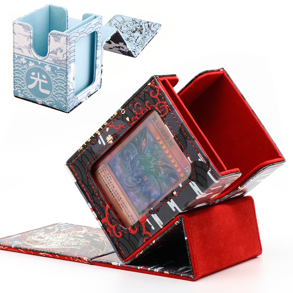 صندوق تخزين بطاقات الألعاب وال - مراجعة Trading Card Binder وسعره