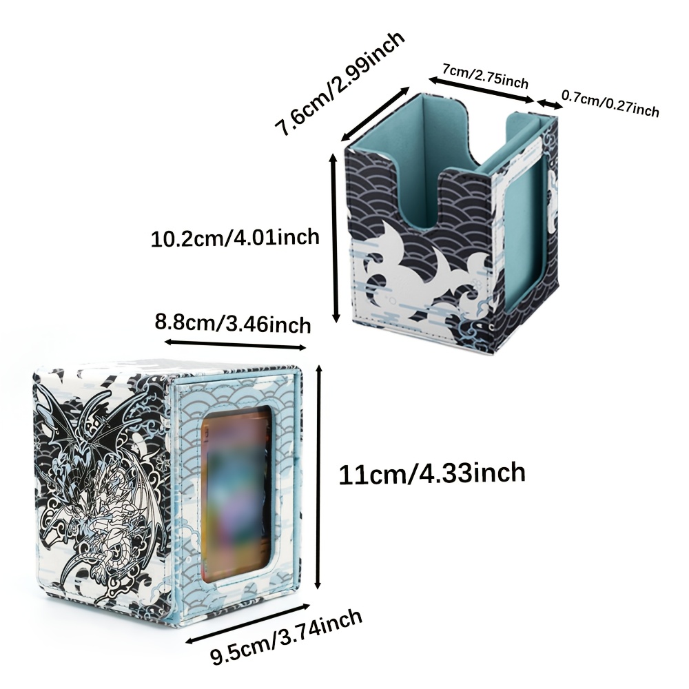 صندوق تخزين بطاقات الألعاب وال - مراجعة Trading Card Binder وسعره
