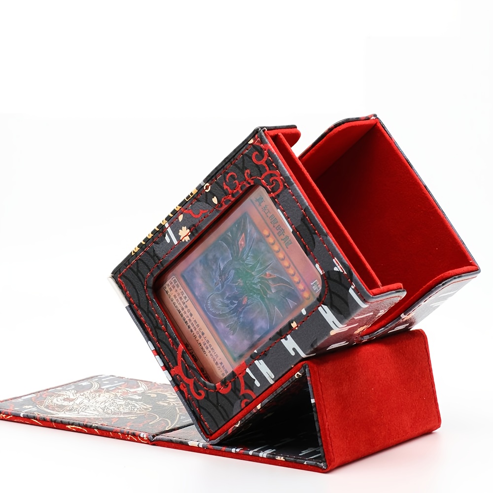صندوق تخزين بطاقات الألعاب وال - مراجعة Trading Card Binder وسعره
