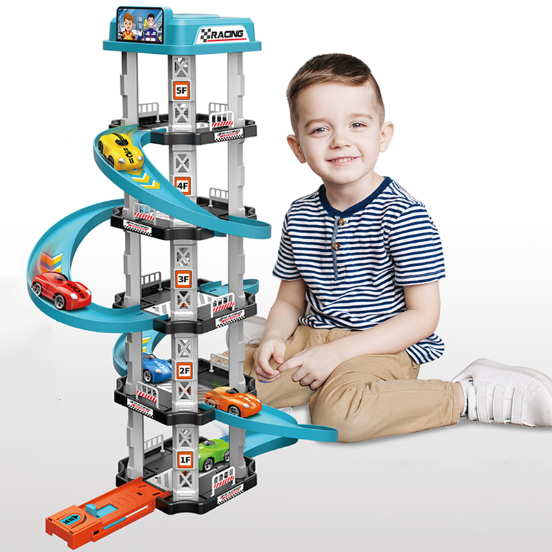 لعبة مضمار سباق السيارات للأطف - مراجعة Hot Wheels Car Track Sets وسعره