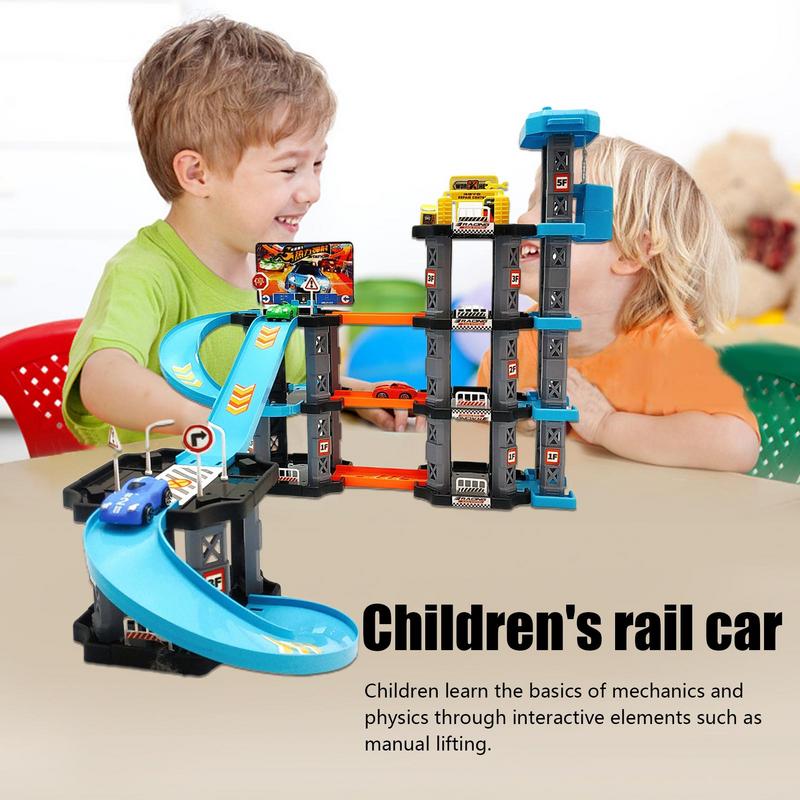لعبة مضمار سباق السيارات للأطف - مراجعة Hot Wheels Car Track Sets وسعره