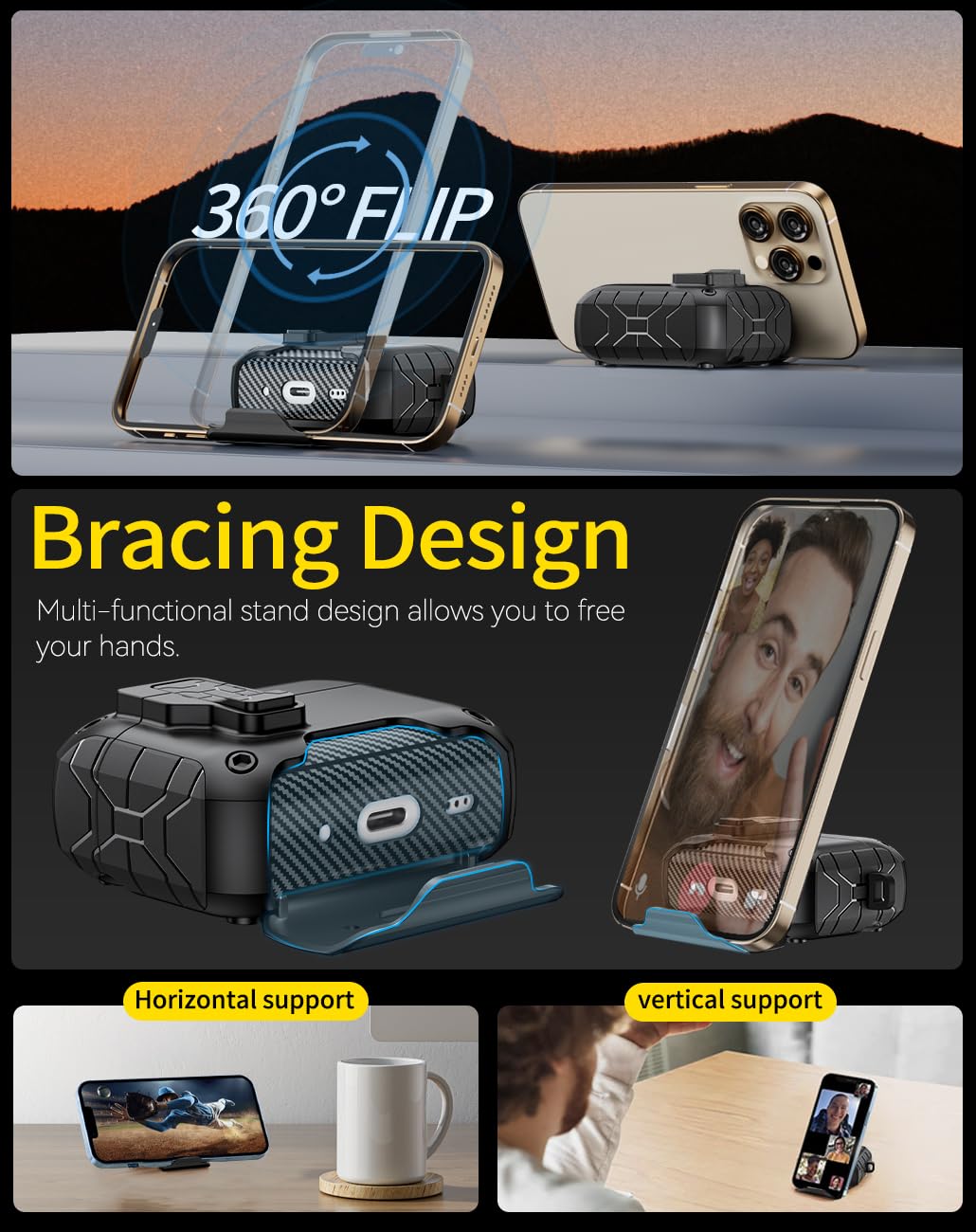 حافظات سماعات AirPods Pro 3 مع - مراجعة Pop Display Shelf وسعره