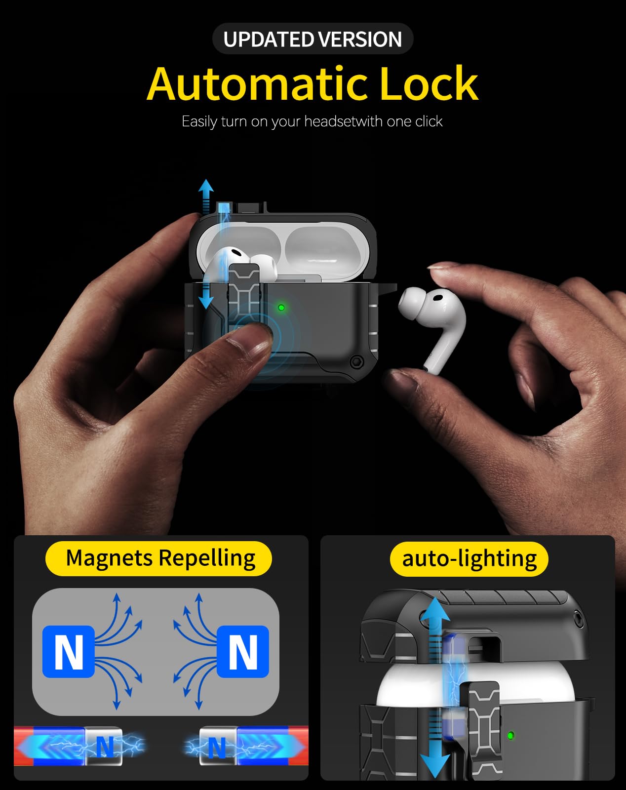 حافظات سماعات AirPods Pro 3 مع - مراجعة Pop Display Shelf وسعره