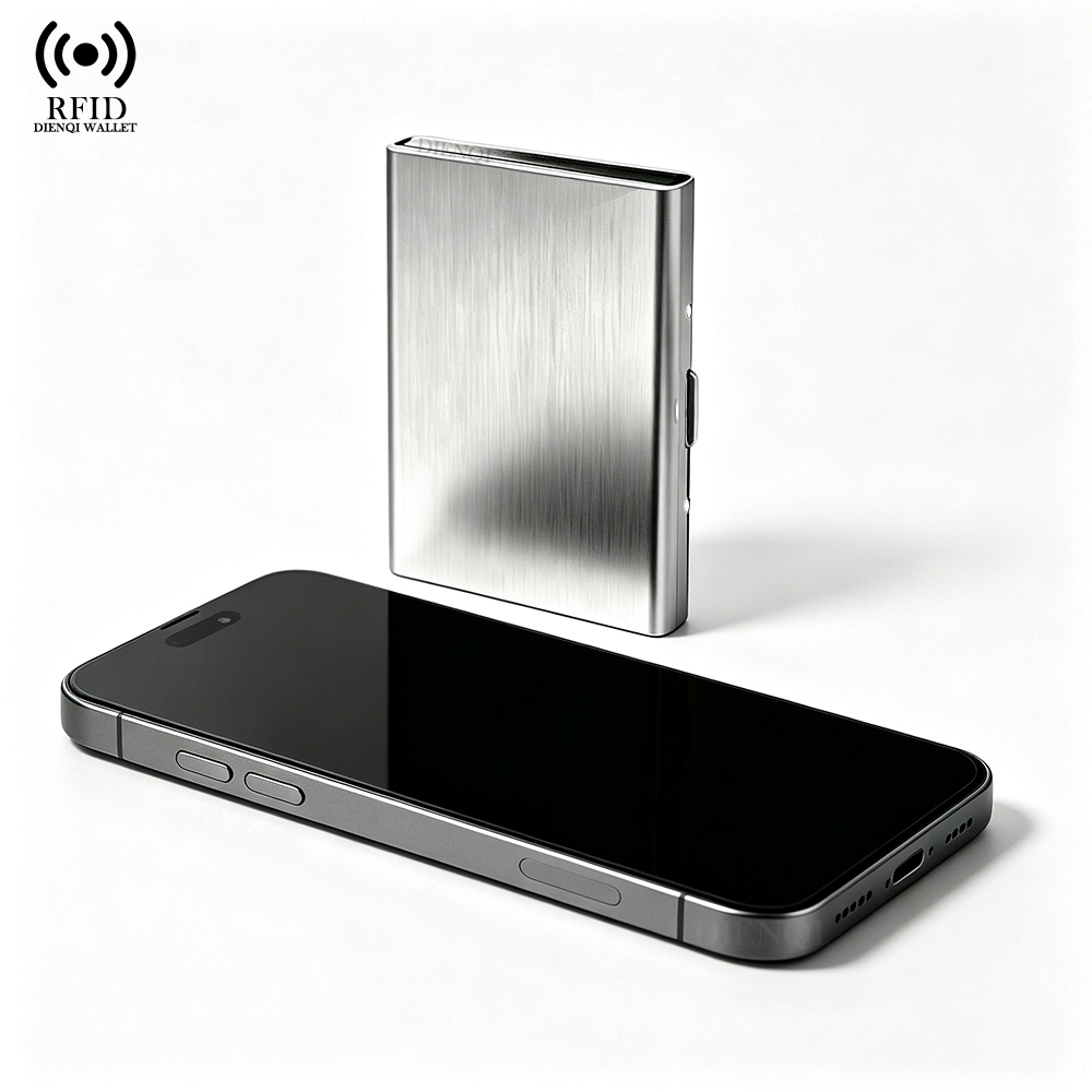 حافظة بطاقات أعمال بتقنية RFID - مراجعة Card Top Loader وسعره