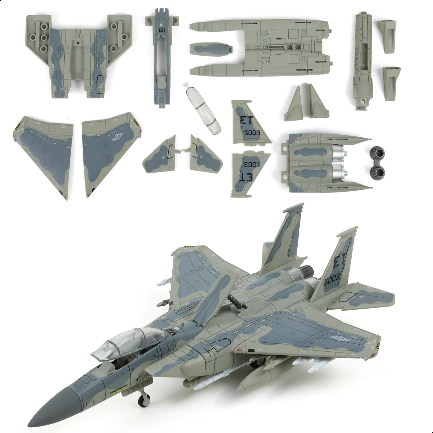 طائرة مقاتلة أمريكية من طراز F - مراجعة Model Airplane Plastic وسعره