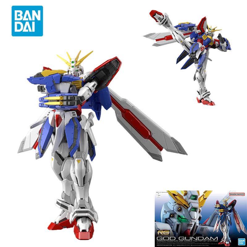 توصيل فوري: مجسم أنمي أصلي قاب - مراجعة Bandai Model Gundam Rg وسعره