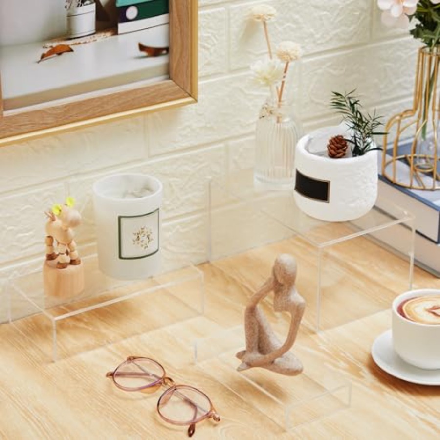 مجموعة قواعد رفع لطاولة الحلوي - مراجعة Display Risers Set وسعره