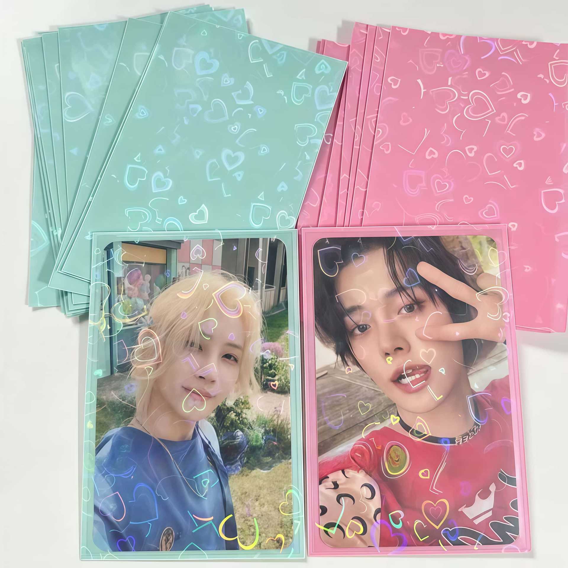 50 قطعة من أغلفة بطاقات PVC عل - مراجعة Card Penny Sleeve وسعره