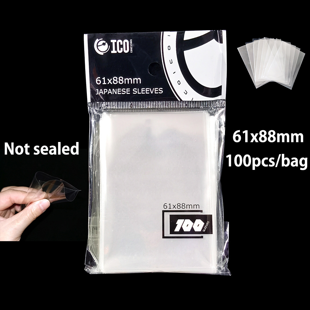 100 قطعة/الحزمة عالية الجودة ح - مراجعة Card Penny Sleeve وسعره