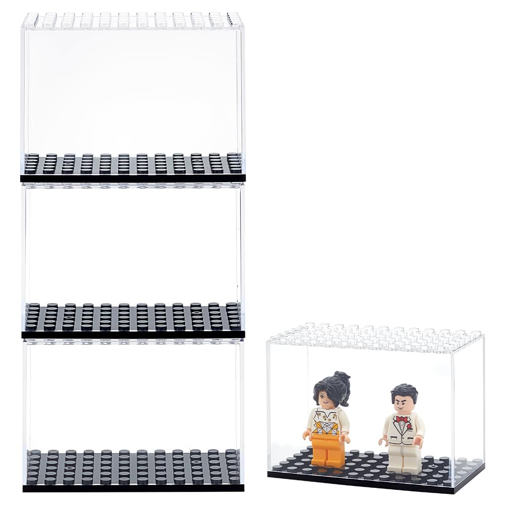 حقيبة تخزين قابلة للتكديس لألع - مراجعة Display Case Acrylic وسعره