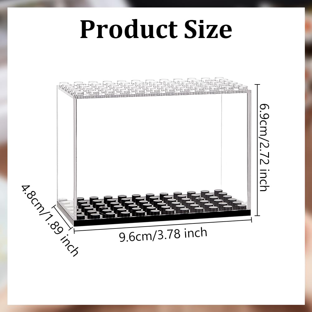 حقيبة تخزين قابلة للتكديس لألع - مراجعة Display Case Acrylic وسعره