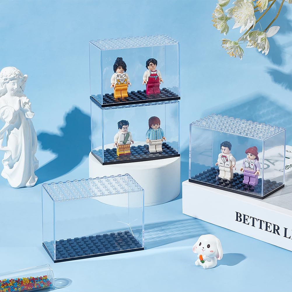 حقيبة تخزين قابلة للتكديس لألع - مراجعة Display Case Acrylic وسعره