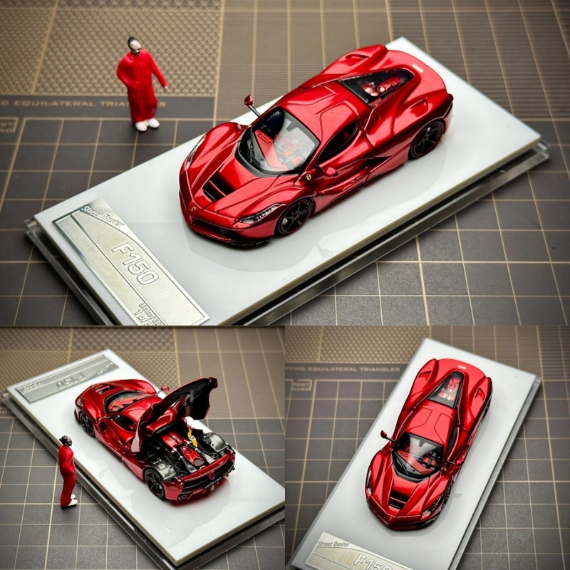 ستريت باستر 1/64 فيراري لا فير - مراجعة Die Cast Car 1 64 وسعره