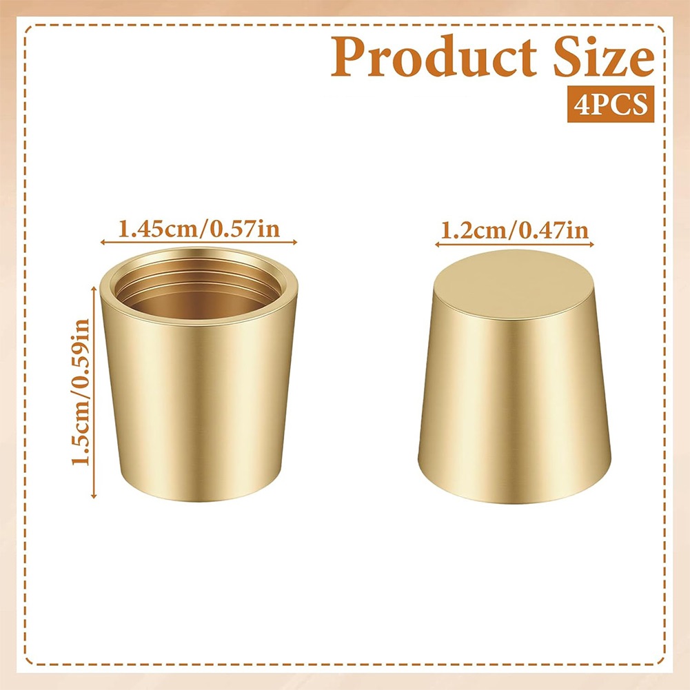 4 قطع من أقدام النحاس لحوامل ا - مراجعة Display Risers Set وسعره