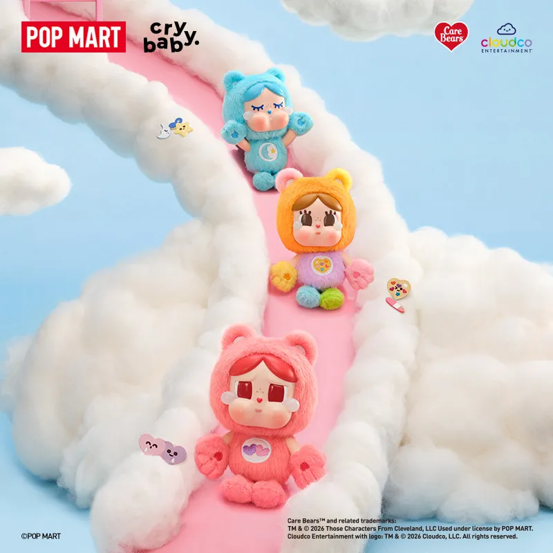 بوب مارت كراي بيبي سلسلة كير ب - مراجعة Vinyl Figure Blank وسعره