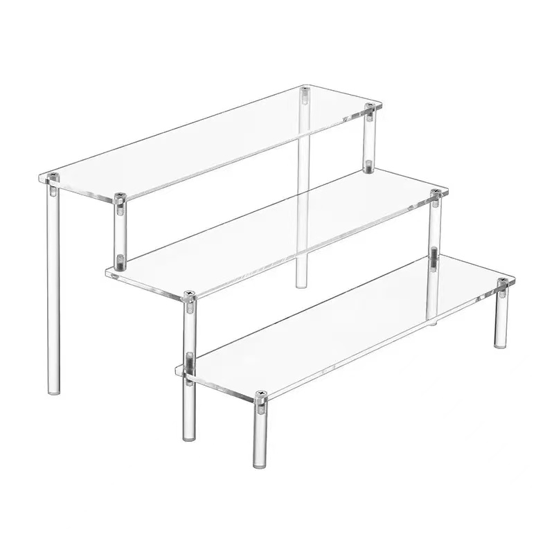 حامل عرض أكريليك شفاف لشخصيات  - مراجعة Display Risers Set وسعره