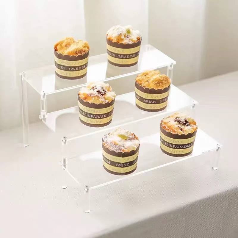 حامل عرض أكريليك شفاف لشخصيات  - مراجعة Display Risers Set وسعره