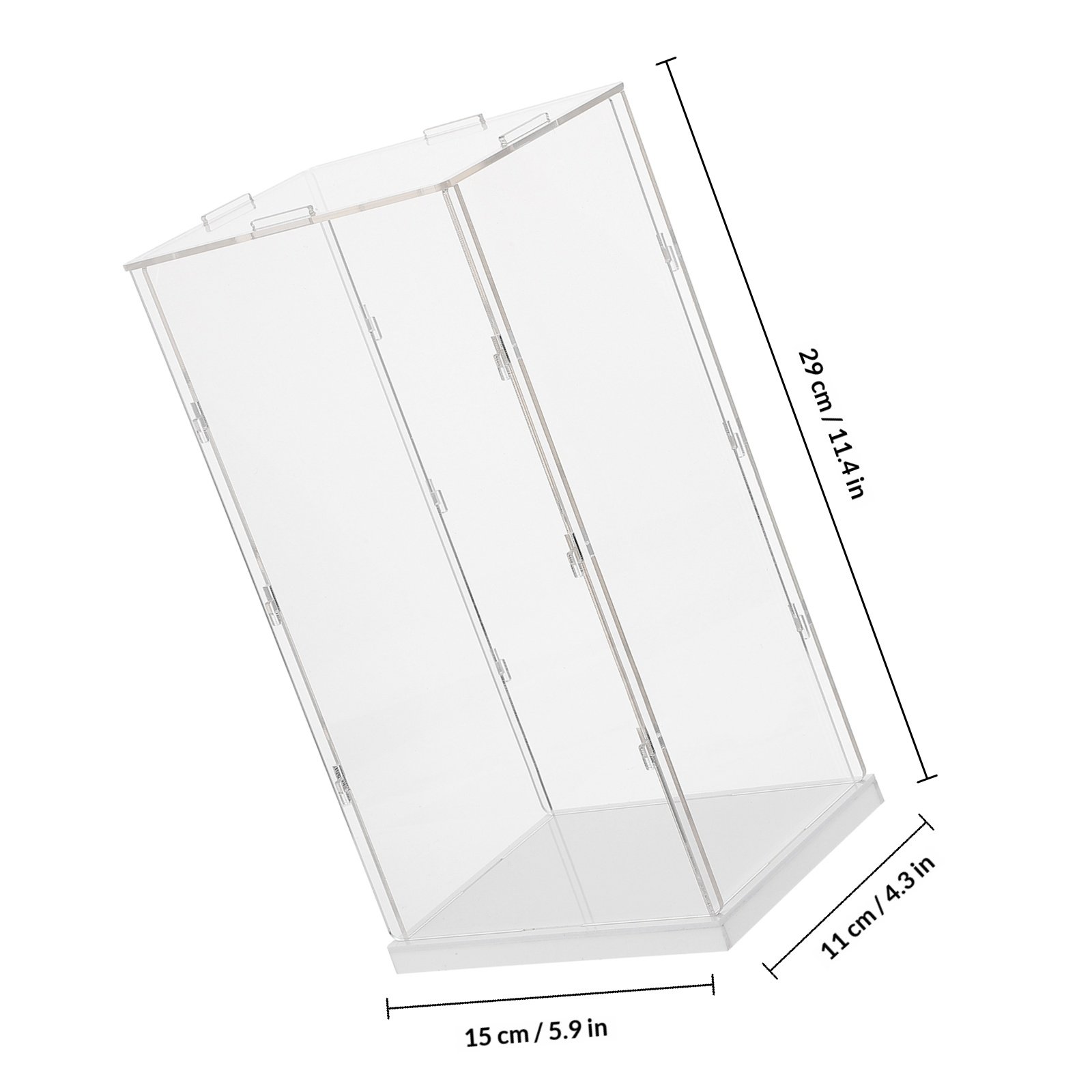 صندوق عرض أكريليك شفاف للتحف ا - مراجعة Display Case Acrylic وسعره
