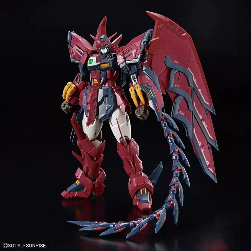 متوفر في المخزون: مجسم أكشن با - مراجعة Bandai Model Gundam Rg وسعره