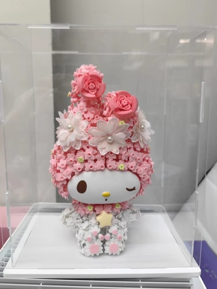 صندوق مفاجآت من مكعبات البناء  - مراجعة Mystery Box Blind Bag وسعره