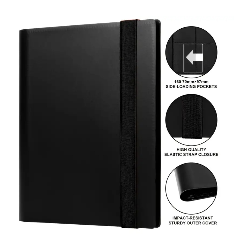 حافظة بطاقات تداول كبيرة جدًا  - مراجعة Trading Card Binder وسعره