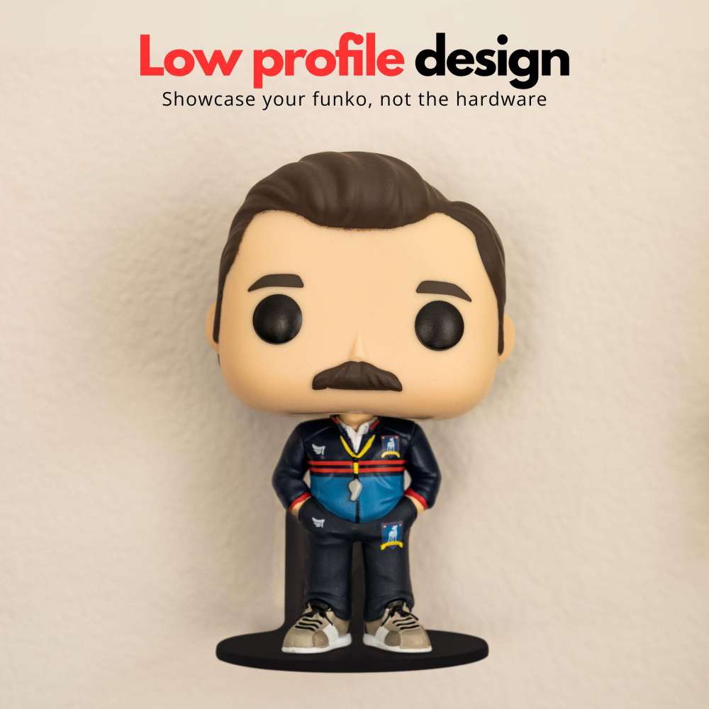 رف عرض لاصق لصناديق فانكو بوب، - مراجعة Pop Display Shelf وسعره