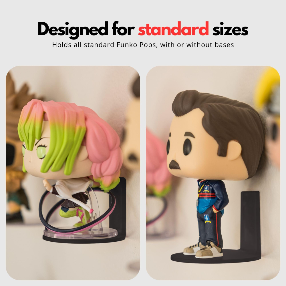رف عرض لاصق لصناديق فانكو بوب، - مراجعة Pop Display Shelf وسعره