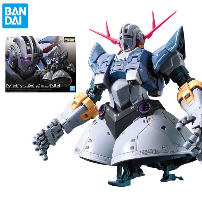 بانداي RG MSN-02 زيون مجسمات أ - مراجعة Bandai Model Gundam Rg وسعره