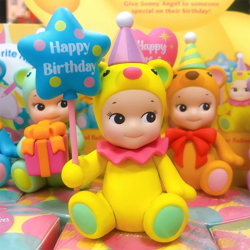صندوق مفاجآت سوني أنجل على شكل - مراجعة Mystery Box Blind Bag وسعره