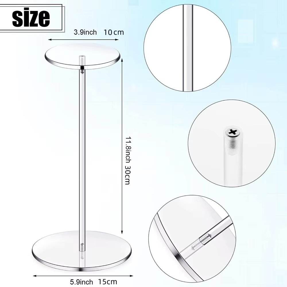 حامل عرض أكريليك سهل التنظيف،  - مراجعة Display Risers Set وسعره