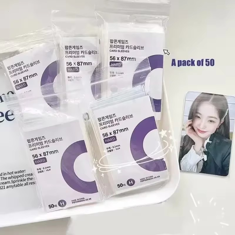 56x87 مللي متر 63.5x88 مللي مت - مراجعة Card Penny Sleeve وسعره