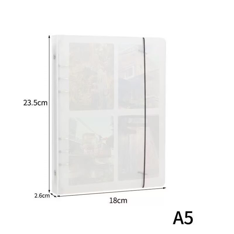 6 حلقة الموثق غطاء 4 جيب المجل - مراجعة Trading Card Binder وسعره
