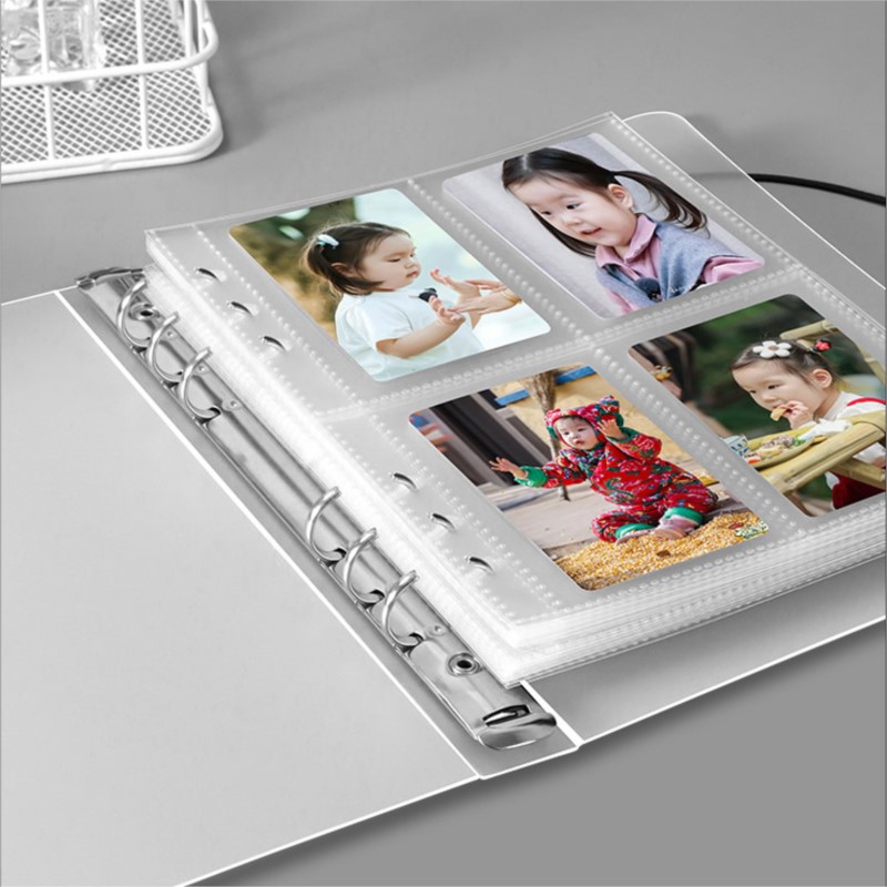 6 حلقة الموثق غطاء 4 جيب المجل - مراجعة Trading Card Binder وسعره