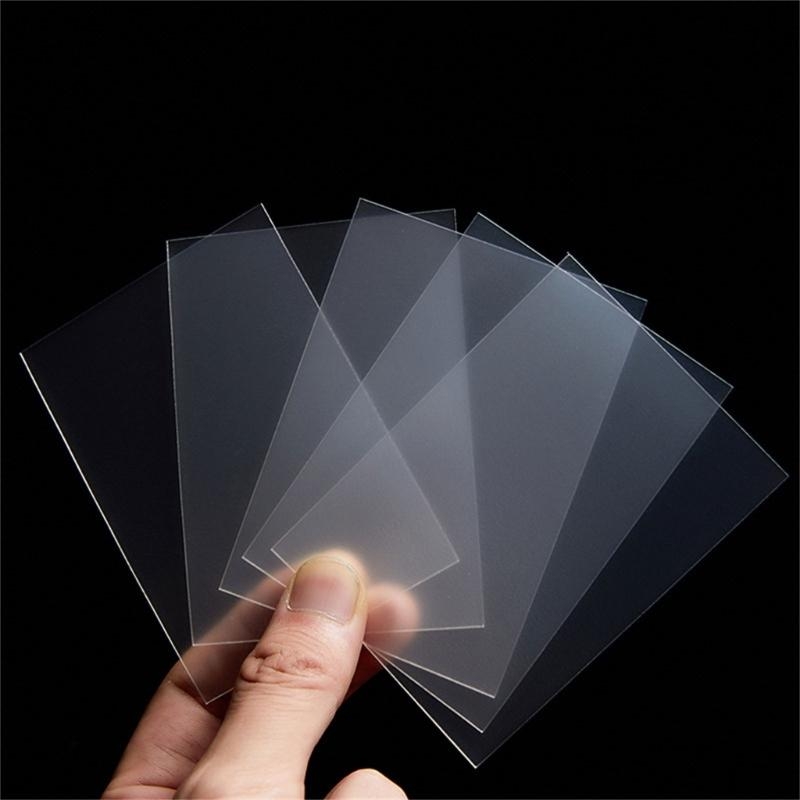 حزمة من 50 قطعة من واقيات بطاق - مراجعة Card Penny Sleeve وسعره