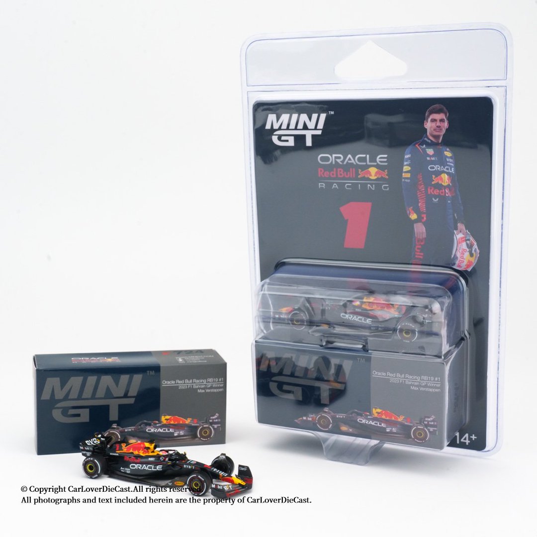 مينيجي تي 1:64 أوراكل ريد بول  - مراجعة Die Cast Car 1 64 وسعره