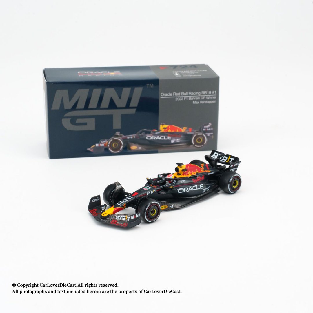 مينيجي تي 1:64 أوراكل ريد بول  - مراجعة Die Cast Car 1 64 وسعره