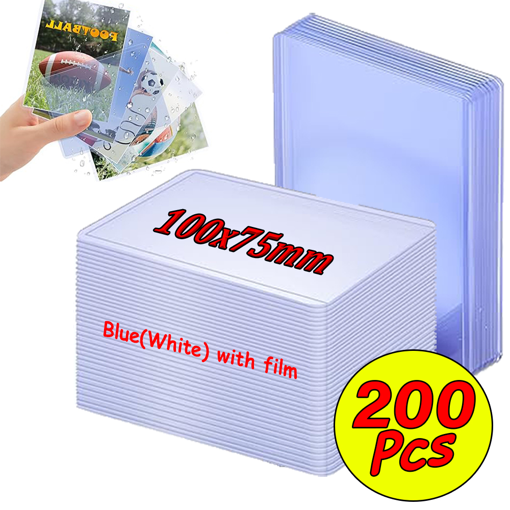 1-200 قطعة 35PT حافظة بطاقات ش - مراجعة Card Penny Sleeve وسعره