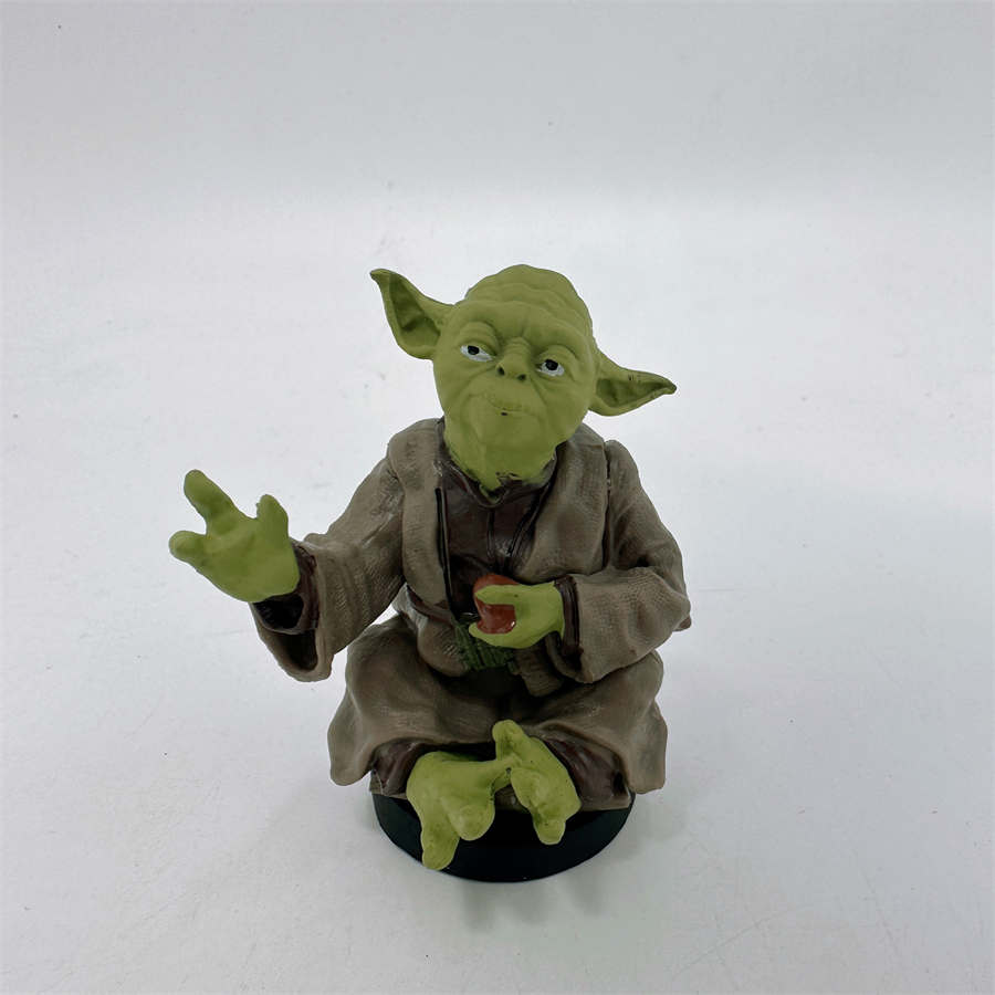 تمثال حرب النجوم ماستر يودا مق - مراجعة Vinyl Figure Blank وسعره