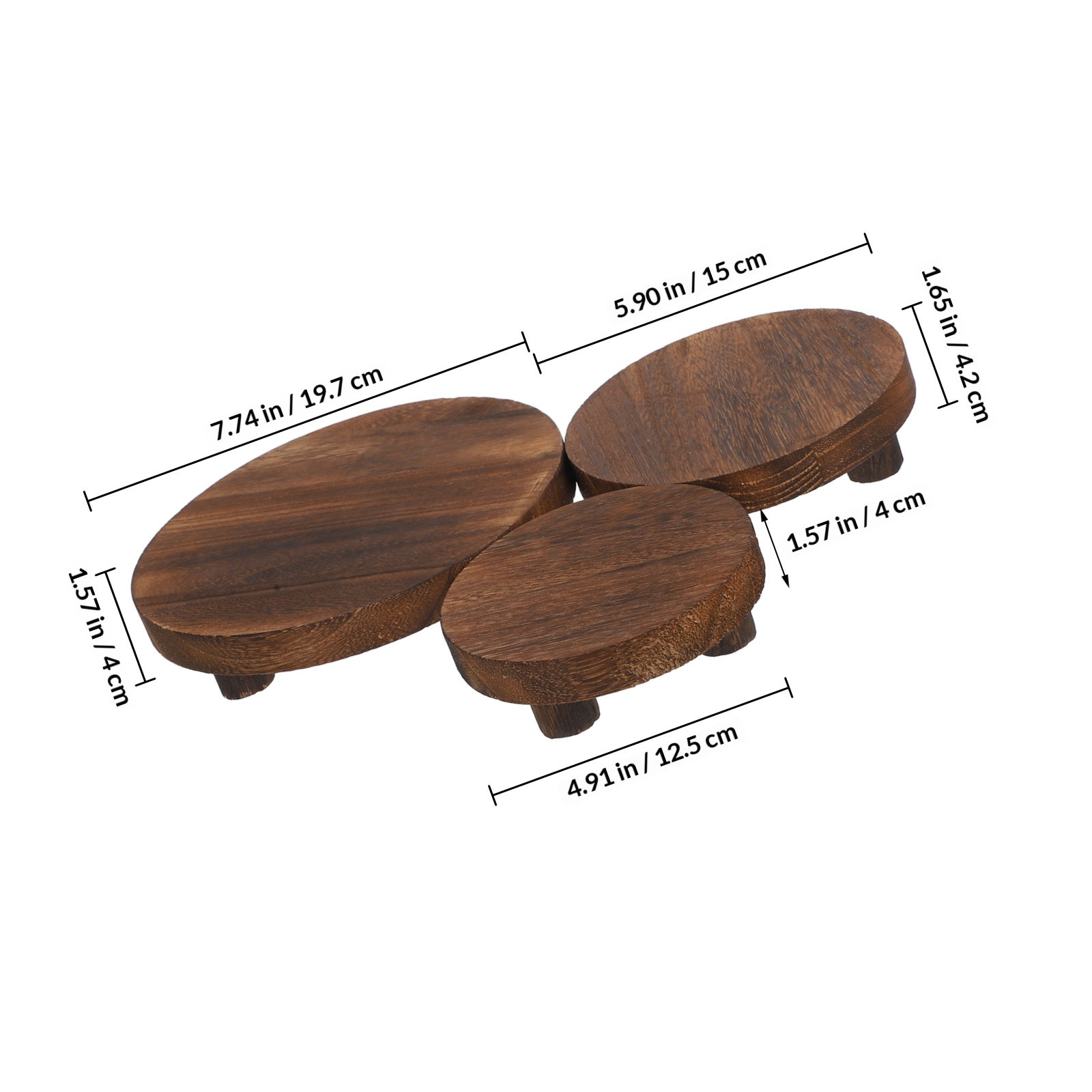 مجموعة من 3 قطع من حوامل النبا - مراجعة Display Risers Set وسعره